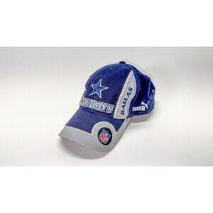Dallas Cowboys Puma NFL Pro Line Hat Cap Strapback
